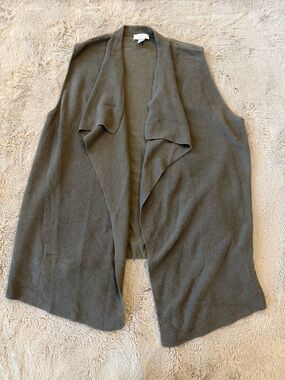 Loft outlet sleeveless sweater cardigan, Women’s XL